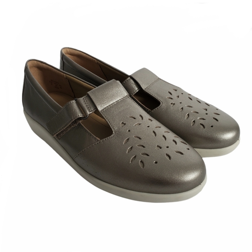Hotter Leather Mary Jane Womens Size 10